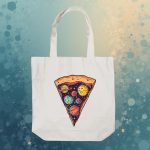 Ecobag Space Pizza