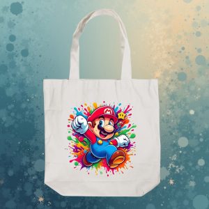 Ecobag Super Mario