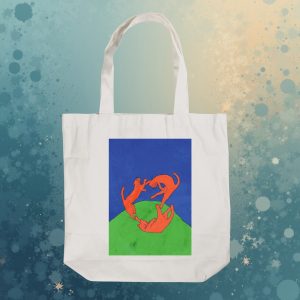 Ecobag The Cat Dance