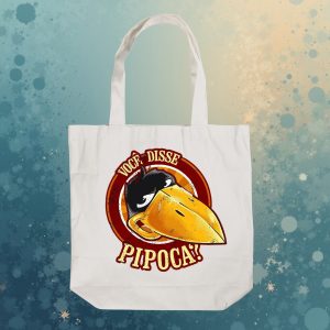 Ecobag Você Disse Pipoca