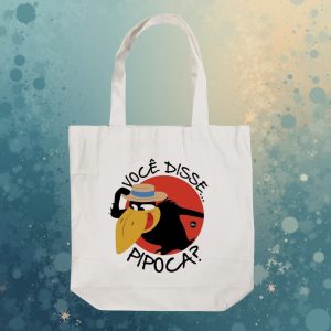 Ecobag Você Disse Pipoca