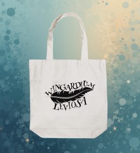 Ecobag Wingardium Leviosa