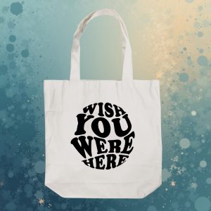 Ecobag Wish You Were Here