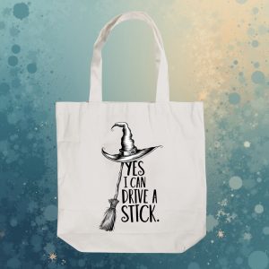 Ecobag Yes, I Can Drive a Stick