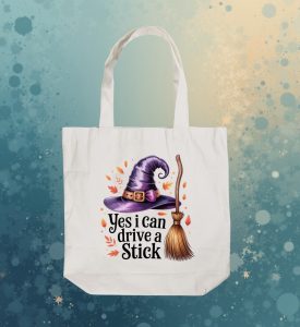 Ecobag Yes, I Can Drive a Stick