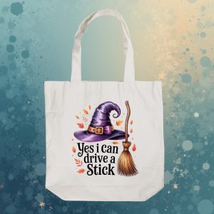 Ecobag Yes, I Can Drive a Stick