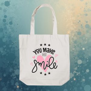 Ecobag You Make me Smile