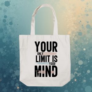 Ecobag Your Only Limit Is Your Mind