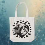Ecobag shih tzu