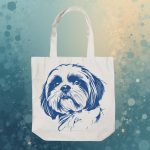 Ecobag shih tzu