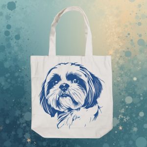 Ecobag shih tzu