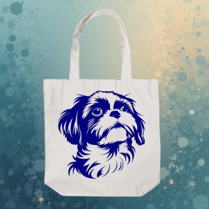 Ecobag shih tzu
